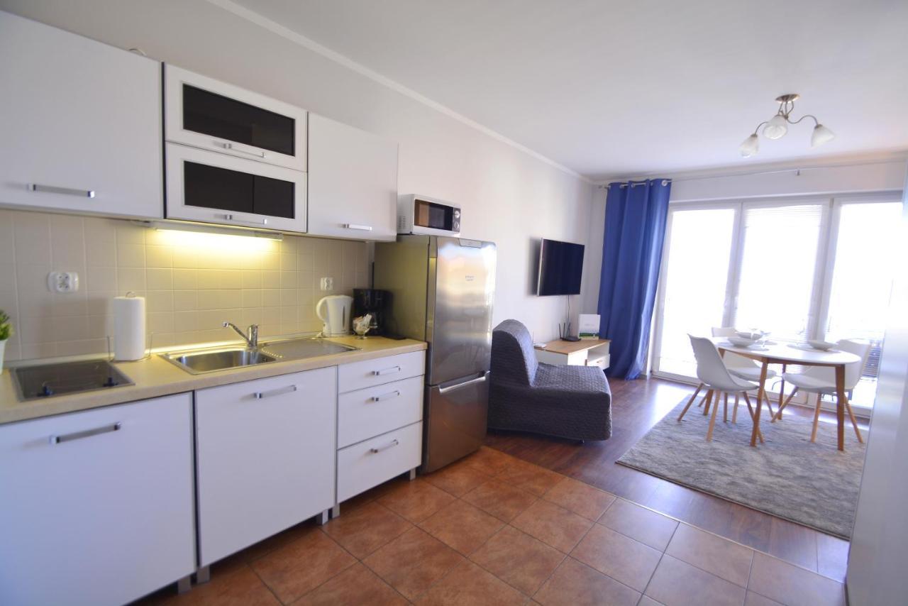 Apartamenty Bryza Swinoujscie Dış mekan fotoğraf
