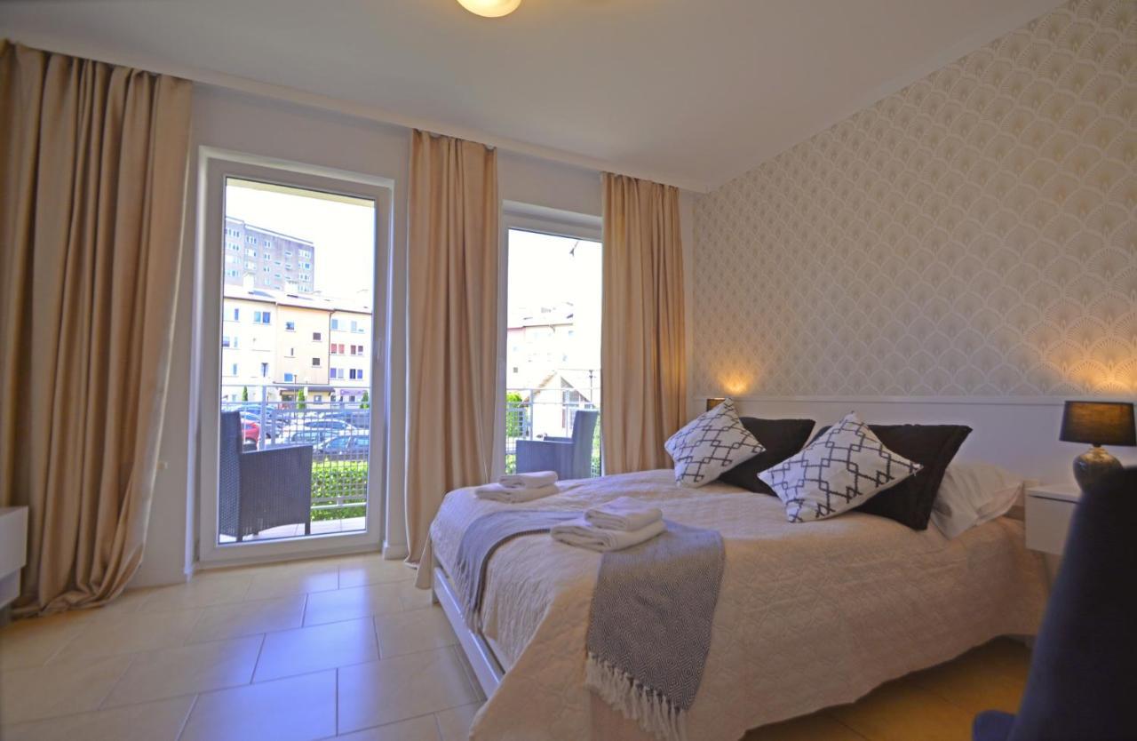 Apartamenty Bryza Swinoujscie Dış mekan fotoğraf