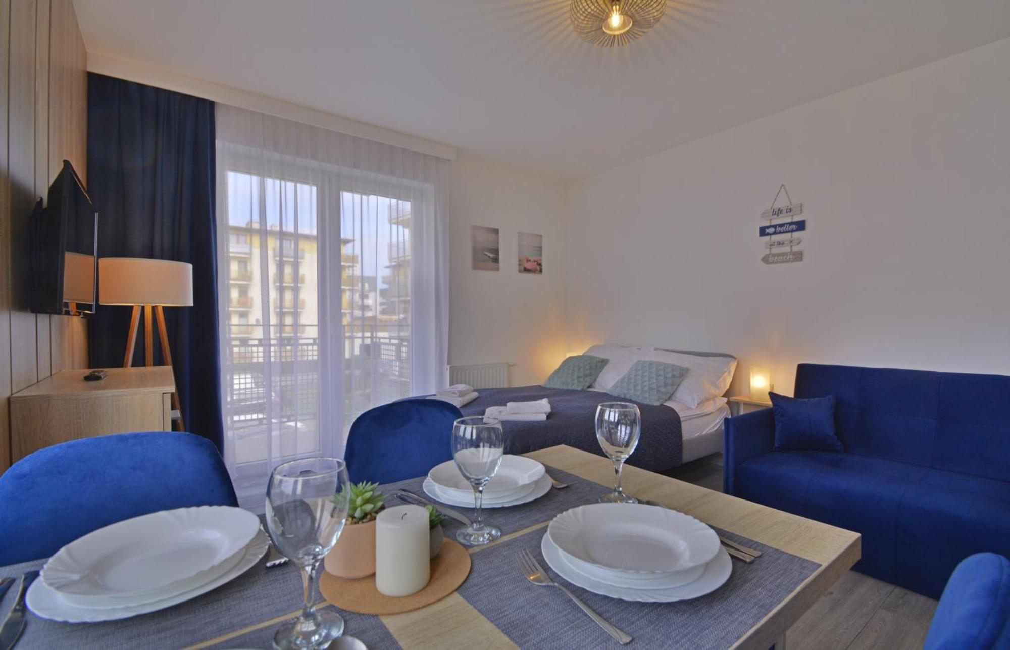 Apartamenty Bryza Swinoujscie Dış mekan fotoğraf