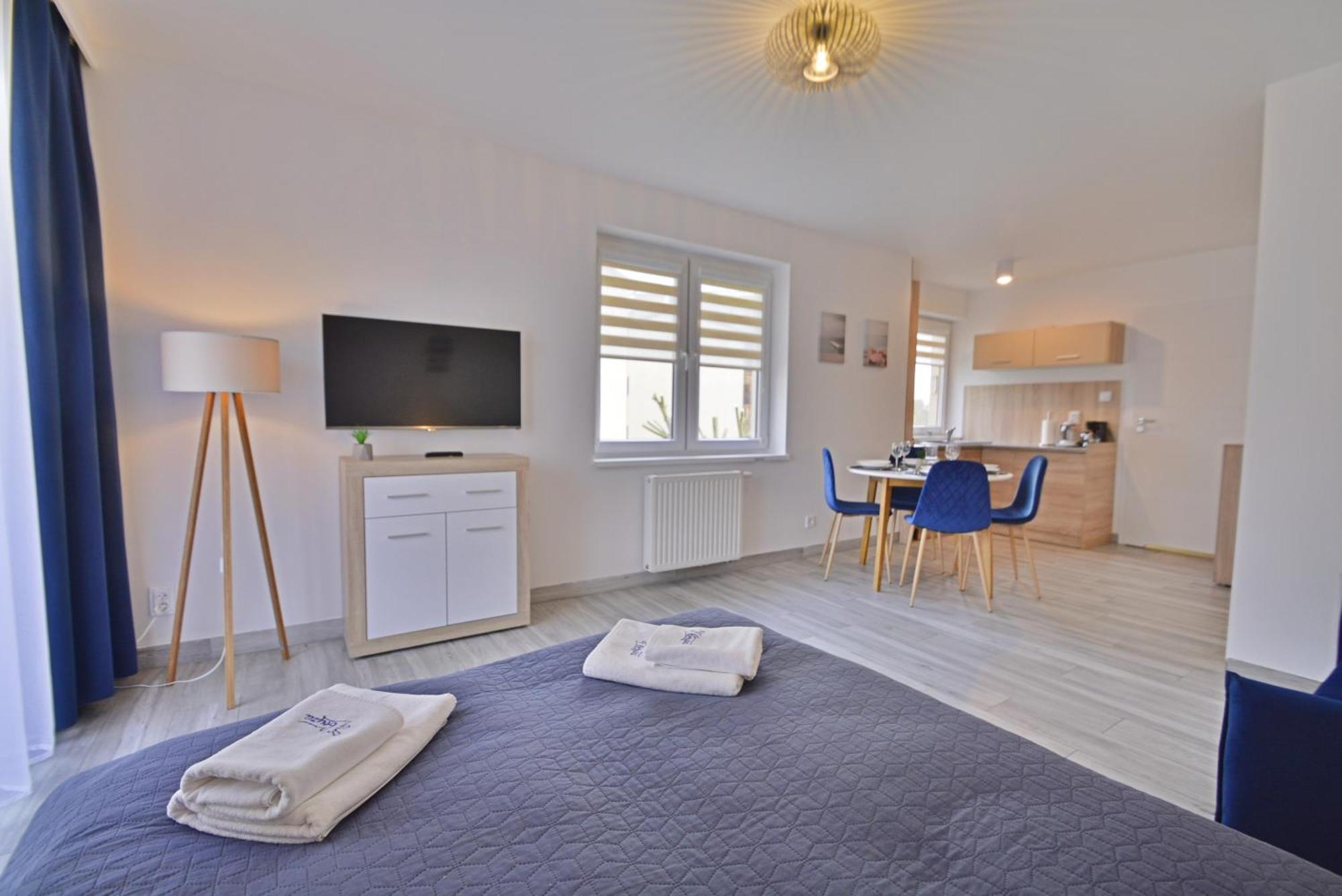 Apartamenty Bryza Swinoujscie Dış mekan fotoğraf