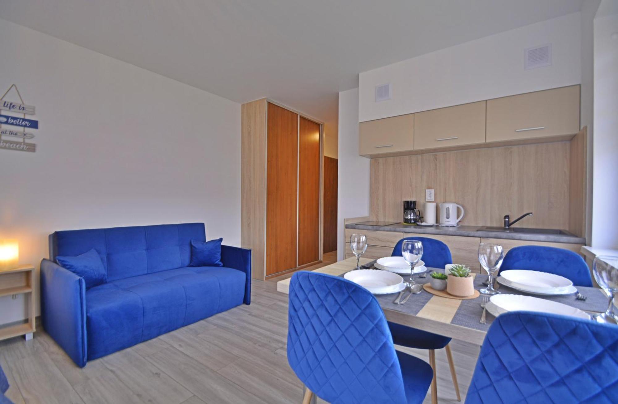 Apartamenty Bryza Swinoujscie Dış mekan fotoğraf