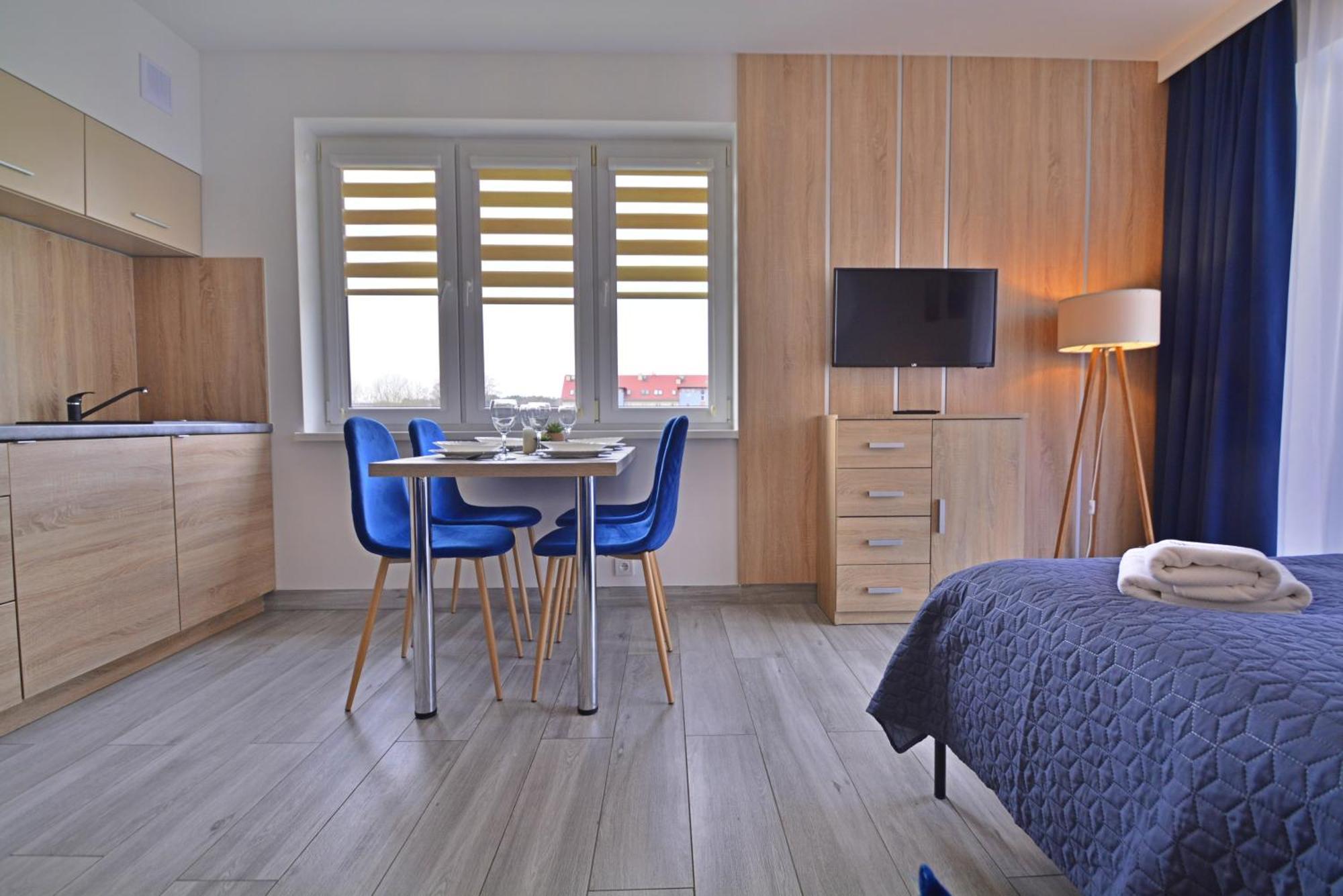 Apartamenty Bryza Swinoujscie Dış mekan fotoğraf