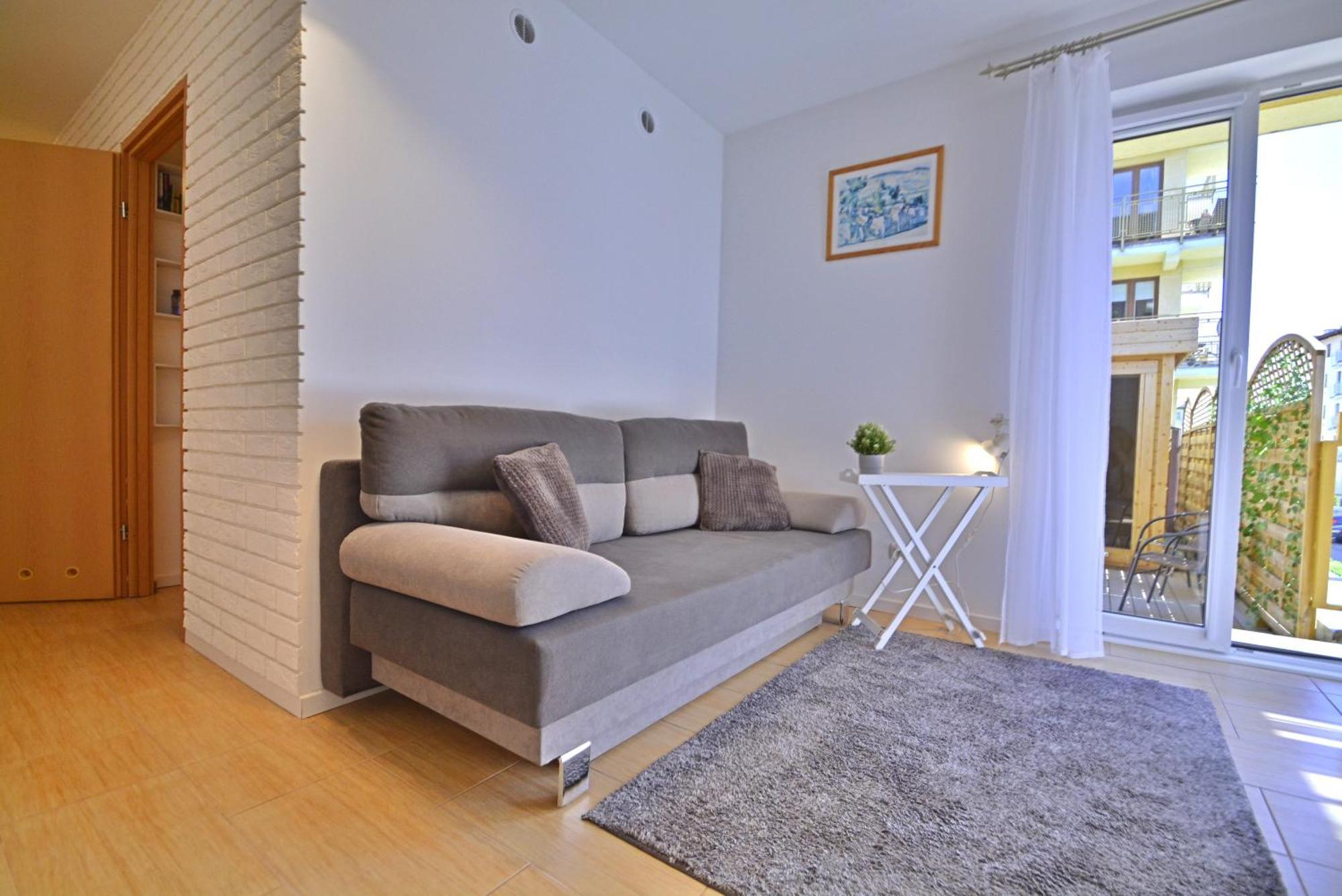 Apartamenty Bryza Swinoujscie Dış mekan fotoğraf