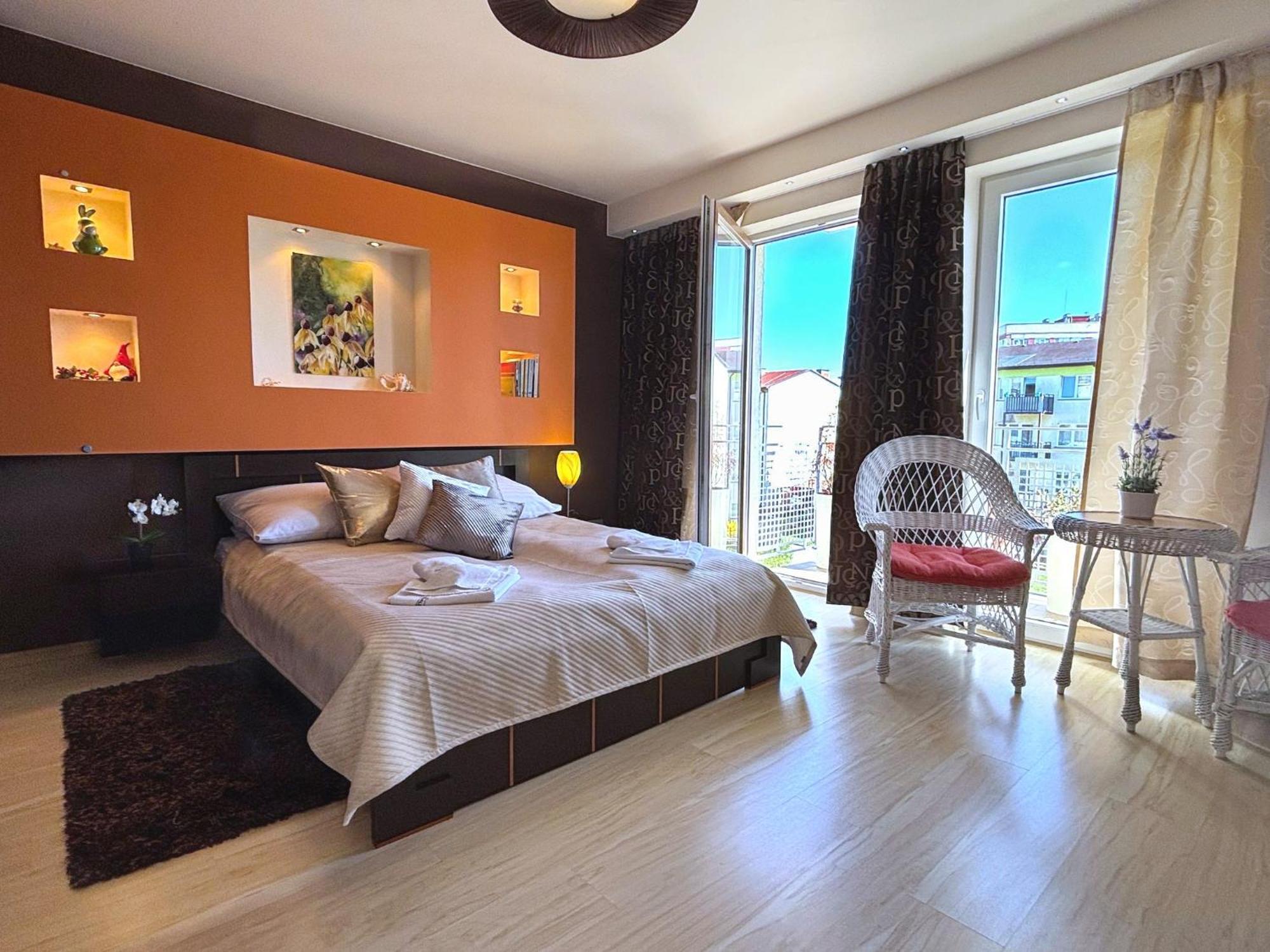 Apartamenty Bryza Swinoujscie Dış mekan fotoğraf