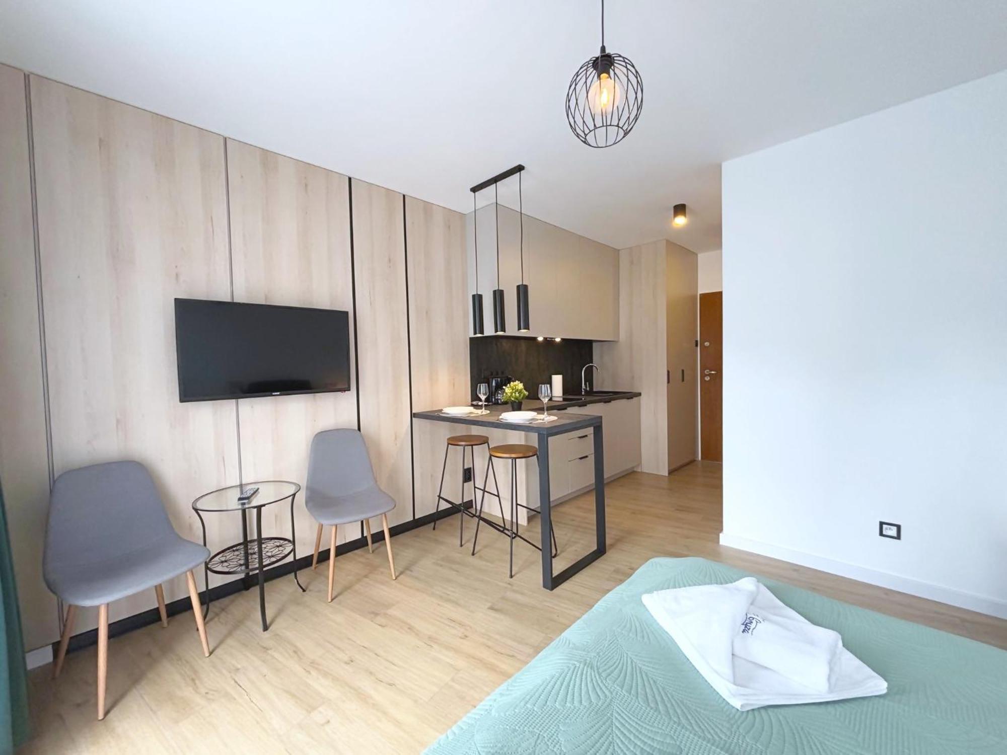 Apartamenty Bryza Swinoujscie Dış mekan fotoğraf