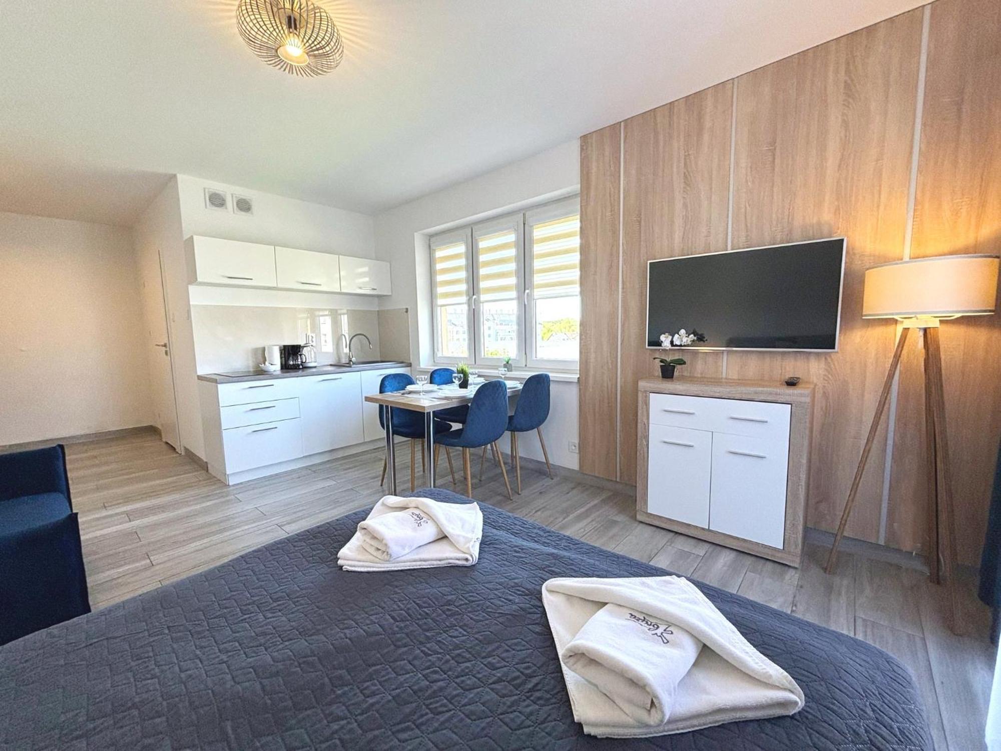 Apartamenty Bryza Swinoujscie Dış mekan fotoğraf