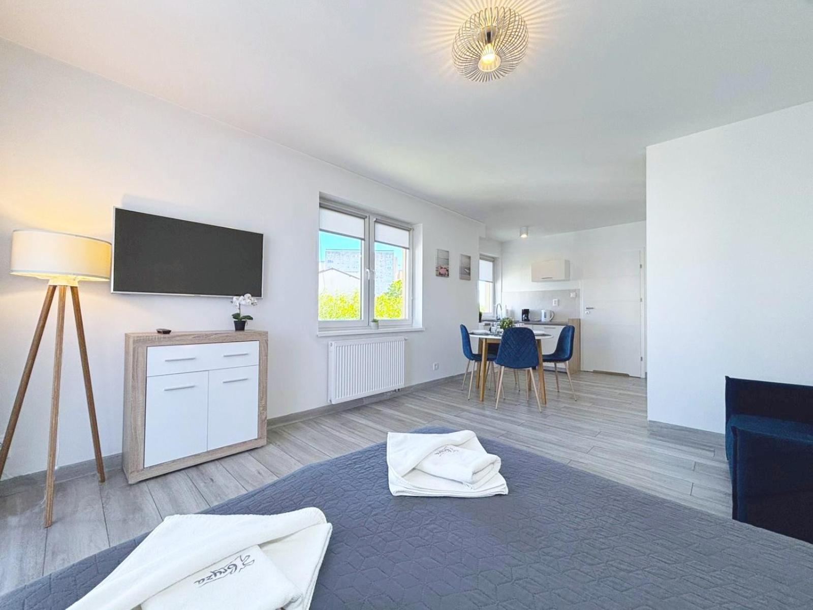Apartamenty Bryza Swinoujscie Dış mekan fotoğraf